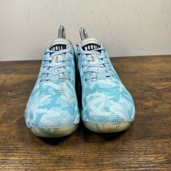 NoBull Toomey Trainers Blue Shoes‎ Sneakers Women’s Size 7 Men’s Size 5.5 - Picture 2 of 9